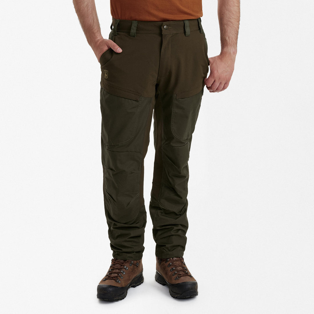 Deerhunter Strike Trousers with membrane Deep Green 44