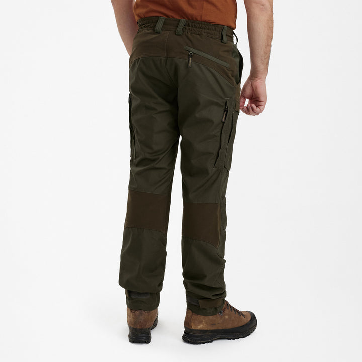 Deerhunter Strike Trousers with membrane Deep Green 44