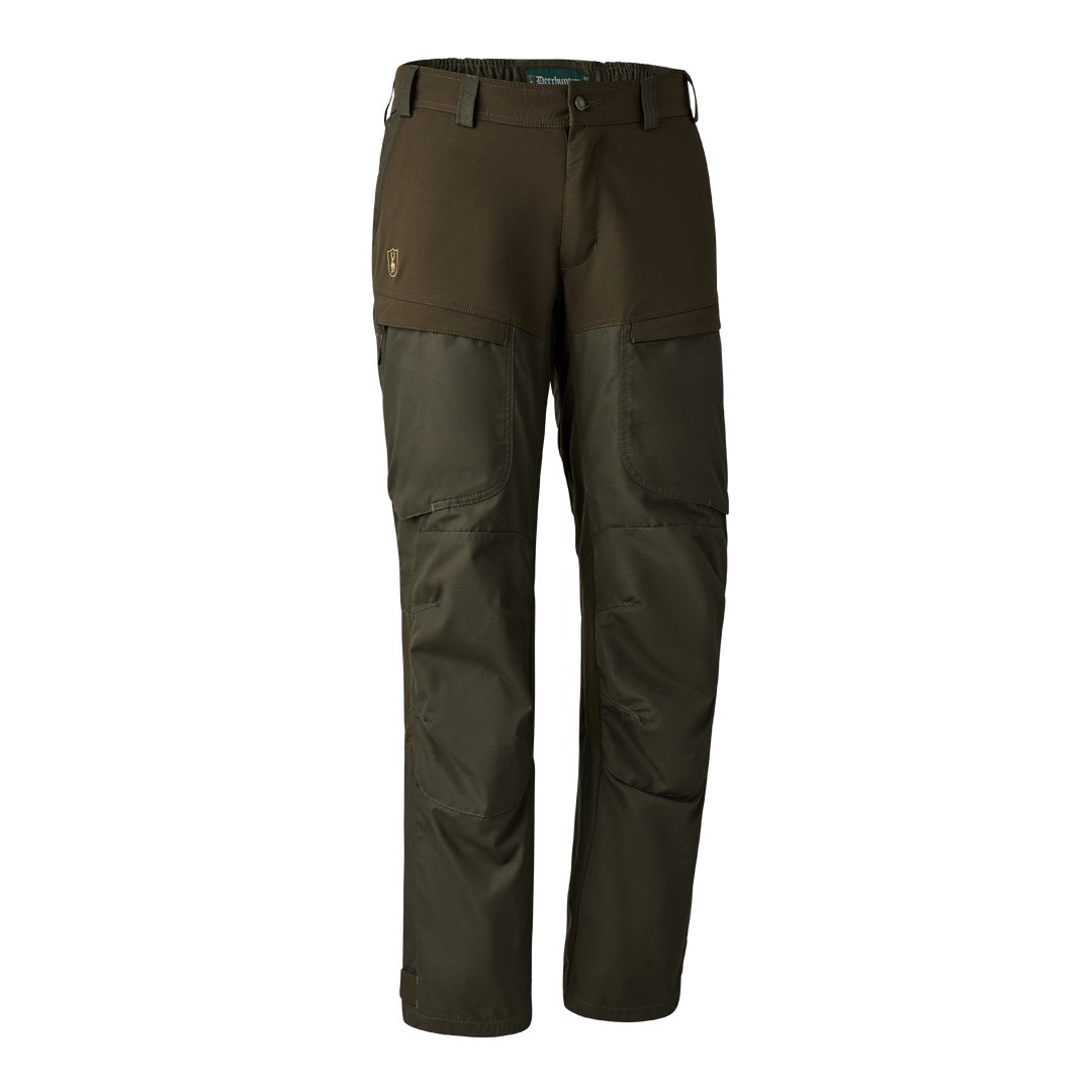 Deerhunter Strike Trousers with membrane Deep Green