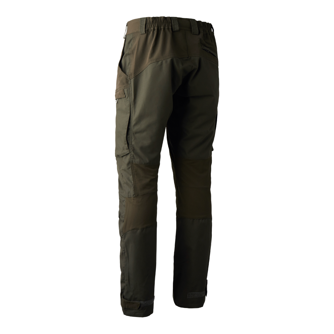 Deerhunter Strike Trousers with membrane Deep Green