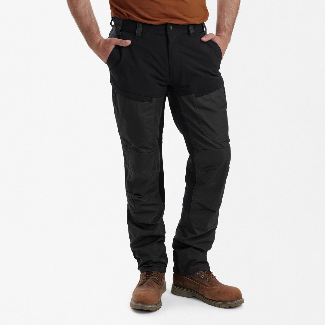 Deerhunter Strike Trousers with membrane Black Ink