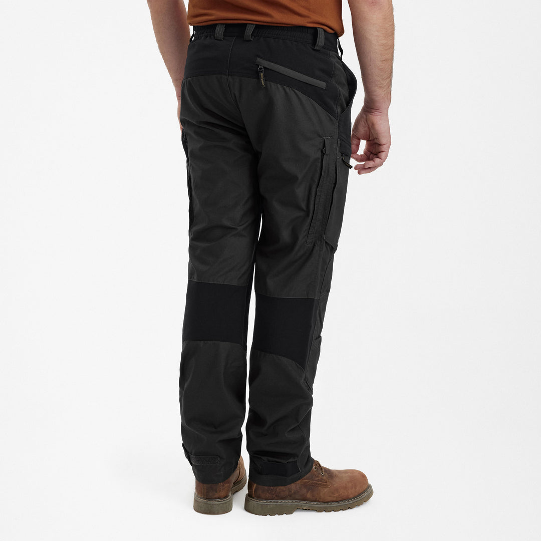 Deerhunter Strike Trousers with membrane Black Ink