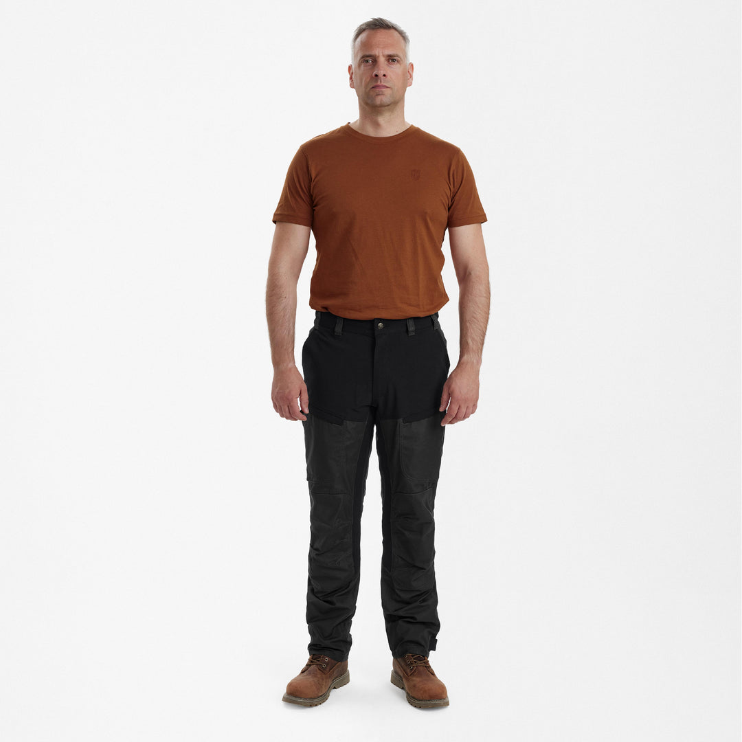 Deerhunter Strike Trousers with membrane Black Ink