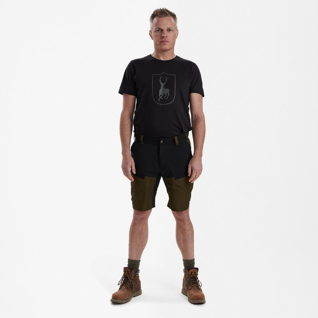 Deerhunter Strike Shorts Fallen Leaf