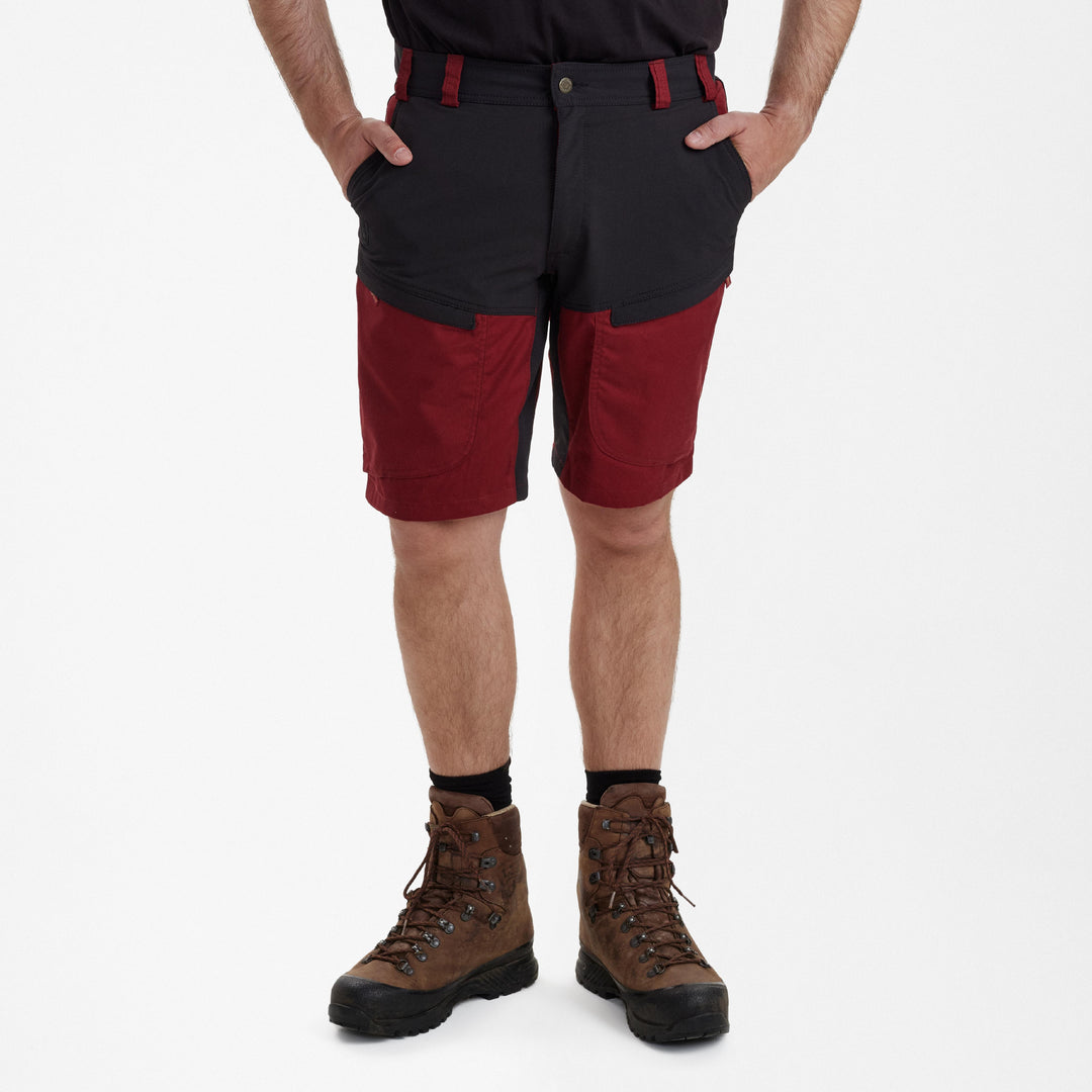 Deerhunter Strike Shorts Oxblood Red