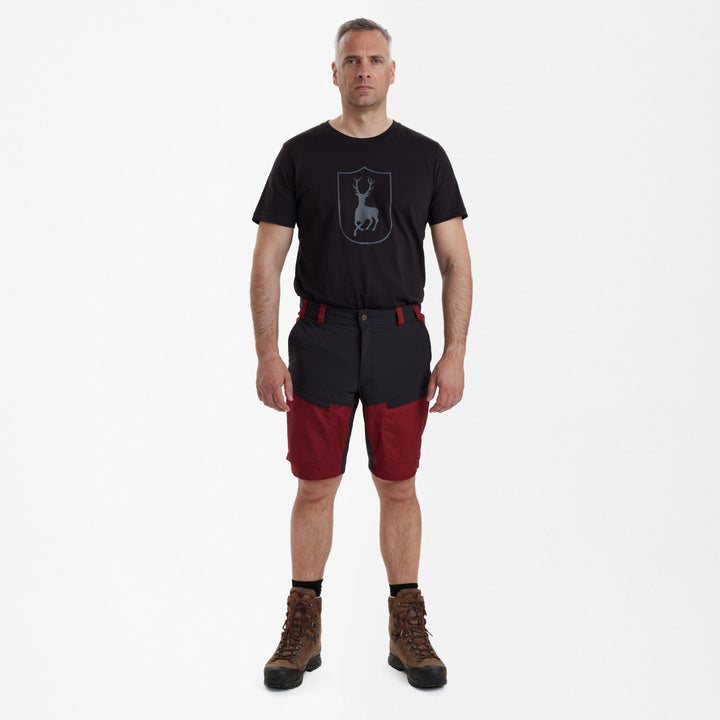 Deerhunter Strike Shorts Oxblood Red 44