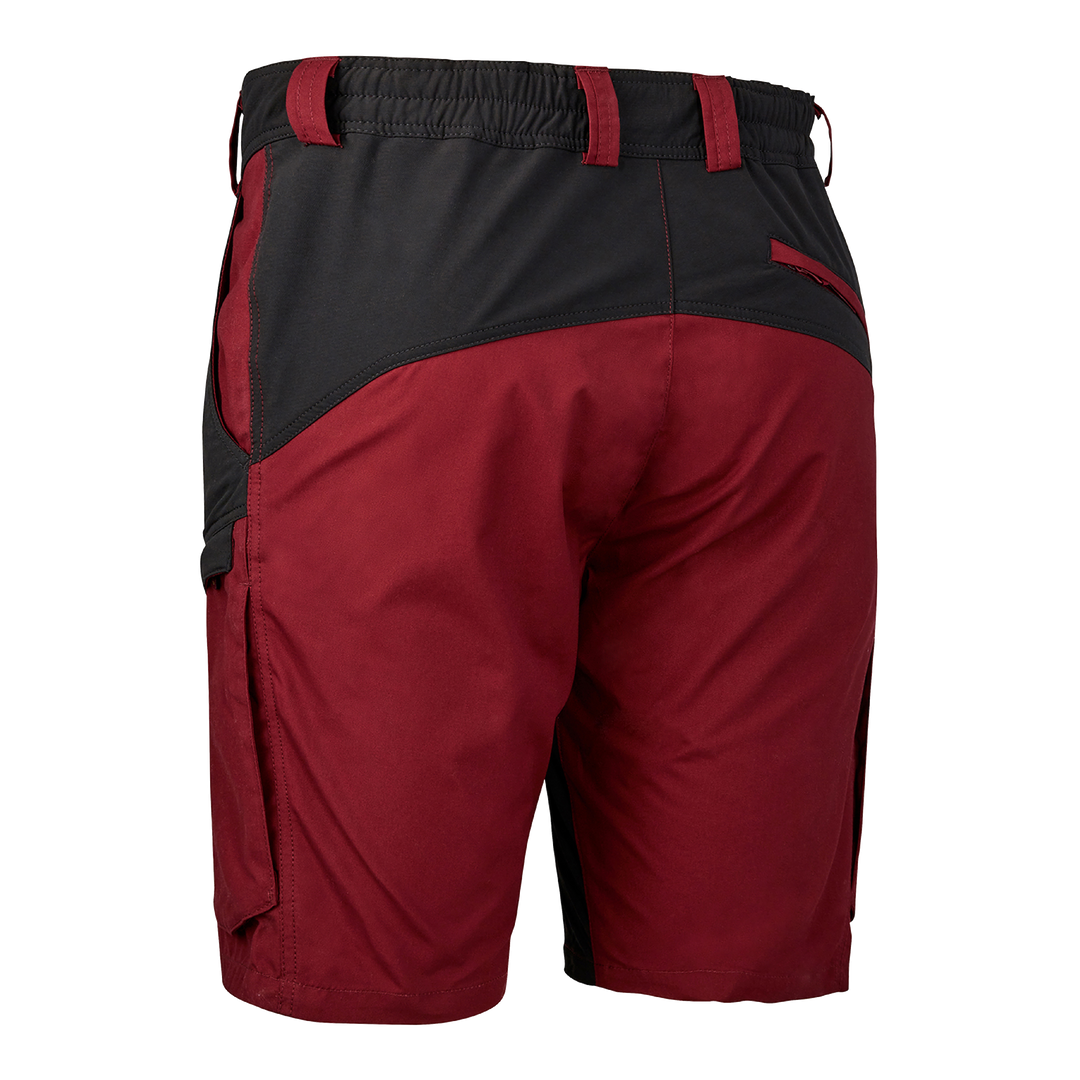 Deerhunter Strike Shorts Oxblood Red 44