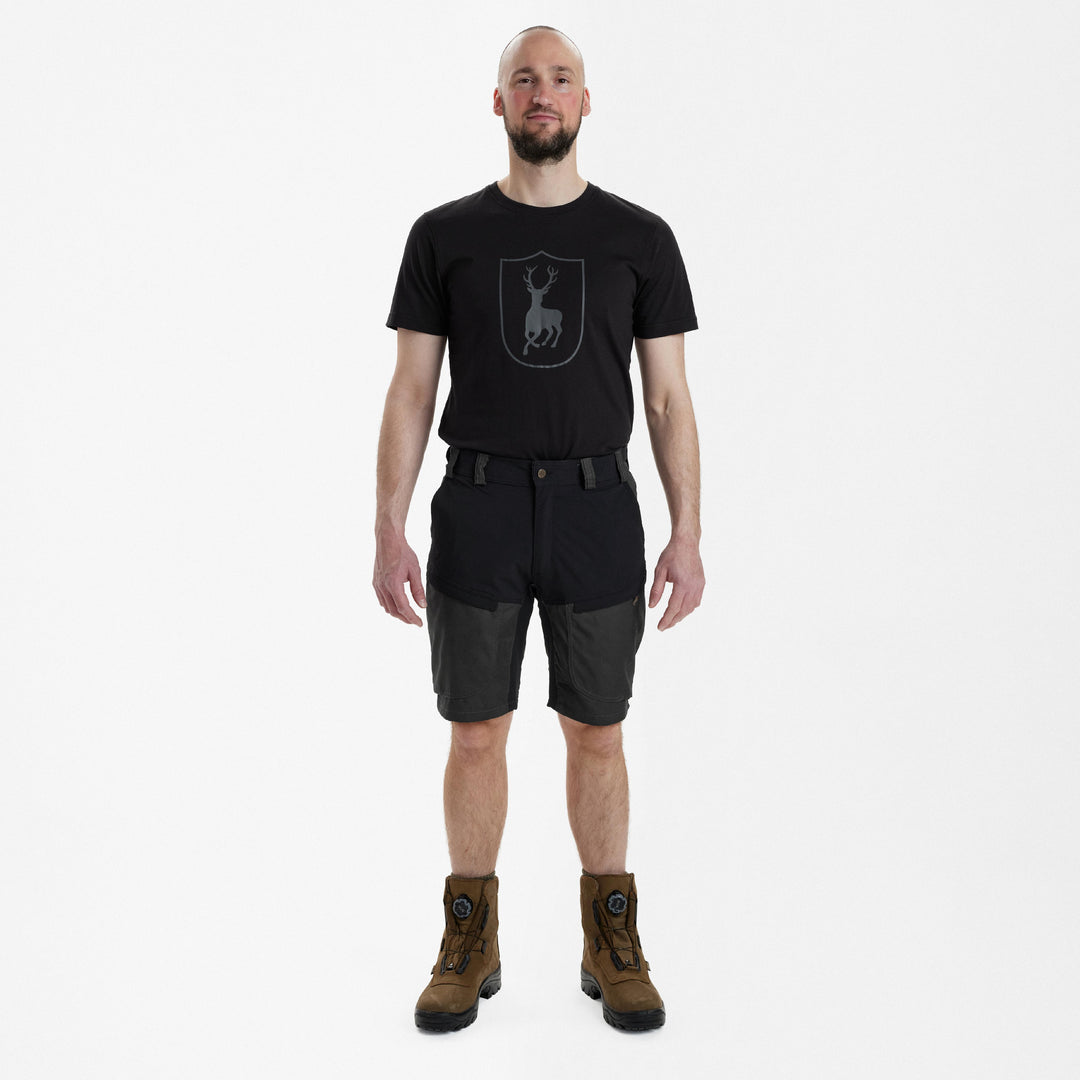 Deerhunter Strike Shorts Black Ink 44