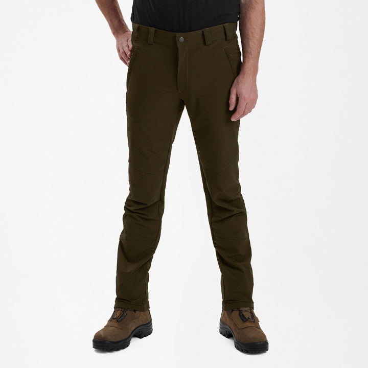 Deerhunter Strike Full Stretch Trousers Fallen Leaf