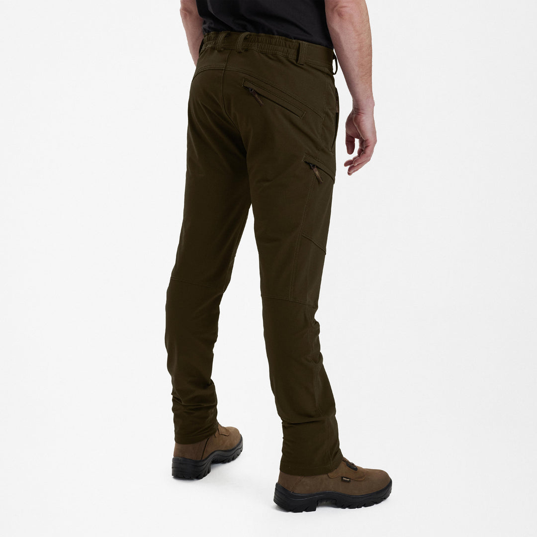 Deerhunter Strike Full Stretch Trousers Fallen Leaf