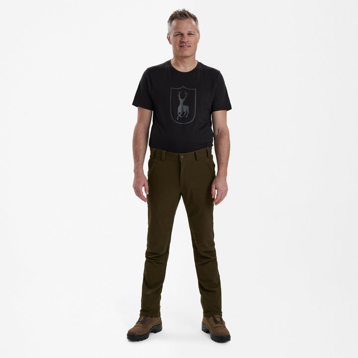 Deerhunter Strike Full Stretch Trousers Fallen Leaf