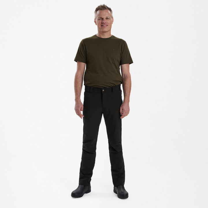 Deerhunter Strike Full Stretch Trousers Black