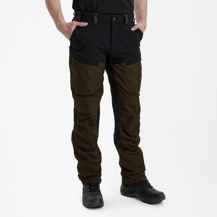 Deerhunter Strike Trousers Fallen Leaf