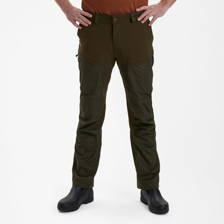 Deerhunter Strike Trousers Deep Green 22