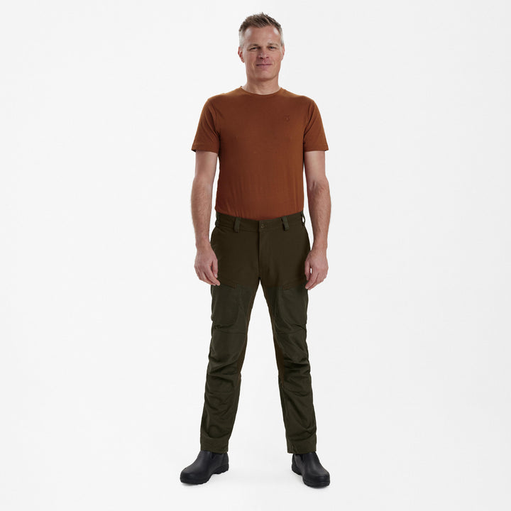 Deerhunter Strike Trousers Deep Green 22