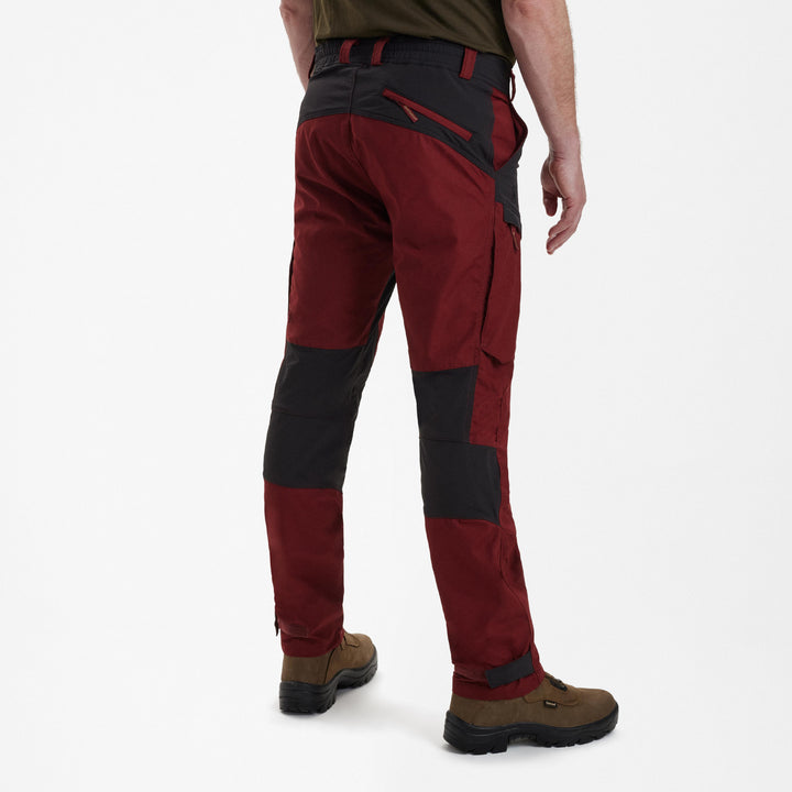 Deerhunter Strike Trousers Oxblood Red