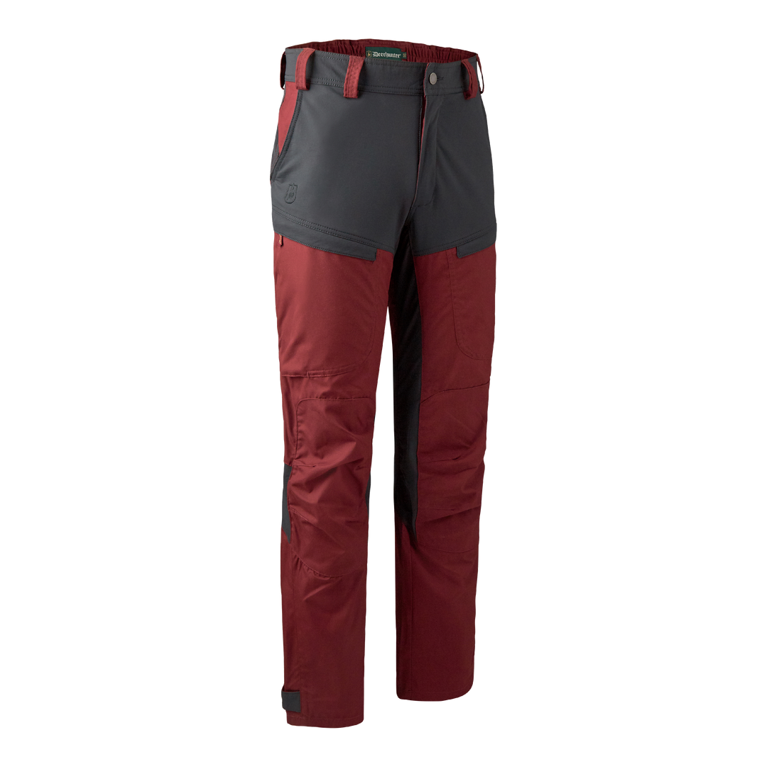 Deerhunter Strike Trousers Oxblood Red