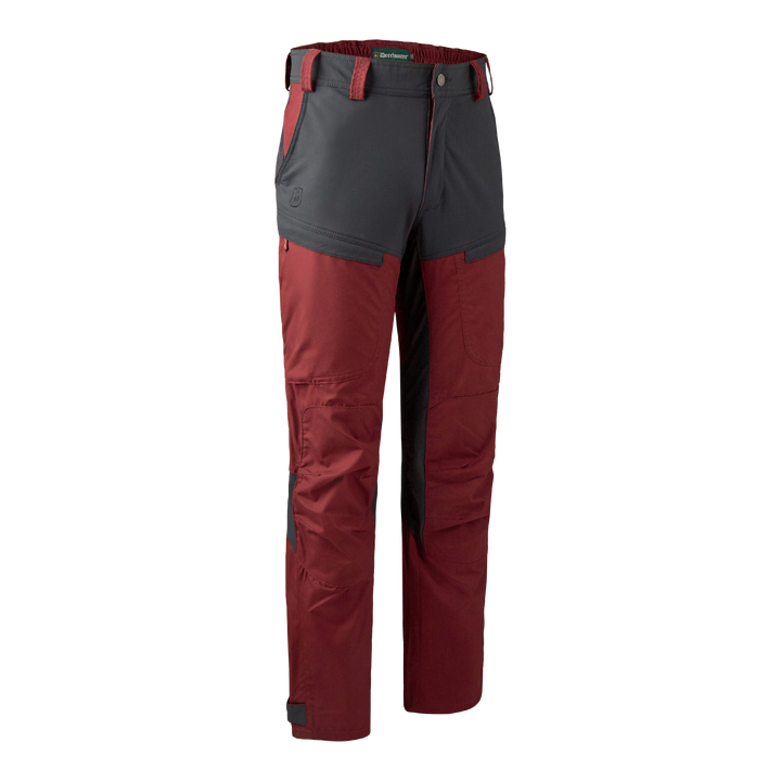 Deerhunter Strike Trousers Oxblood Red