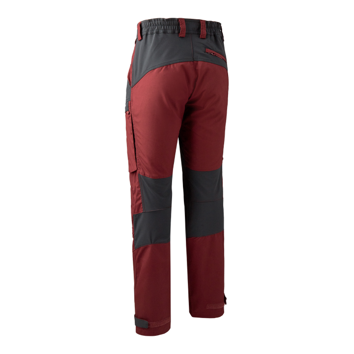 Deerhunter Strike Trousers Oxblood Red