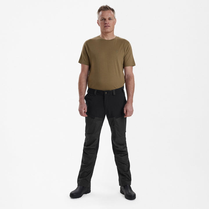 Deerhunter Strike Trousers Black Ink