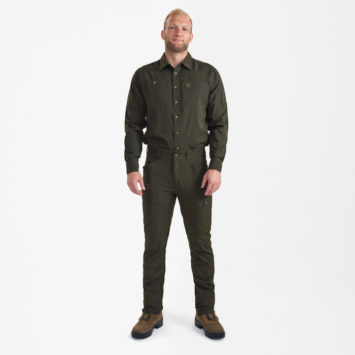 Deerhunter Canopy Trousers Forest Green