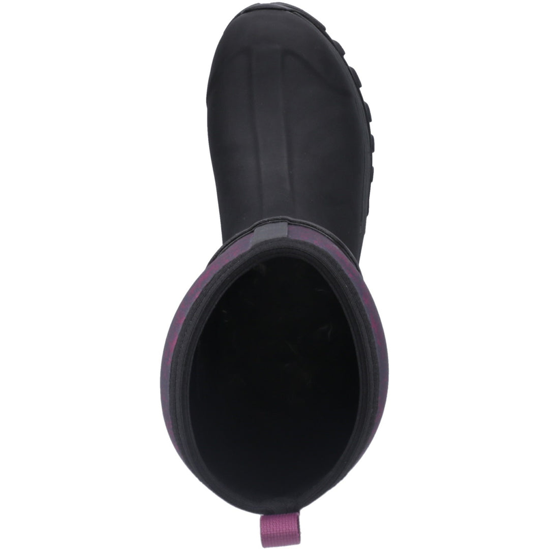 Muck Boots Arctic Sport II Tall Wellington Black Magenta Fade