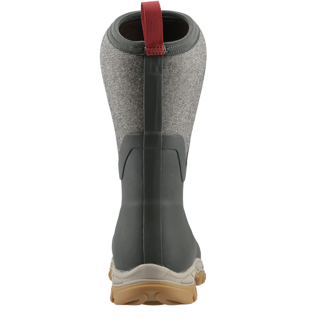 Muck Boots Arctic Sport II Mid Wellington Olive Herringbone 3