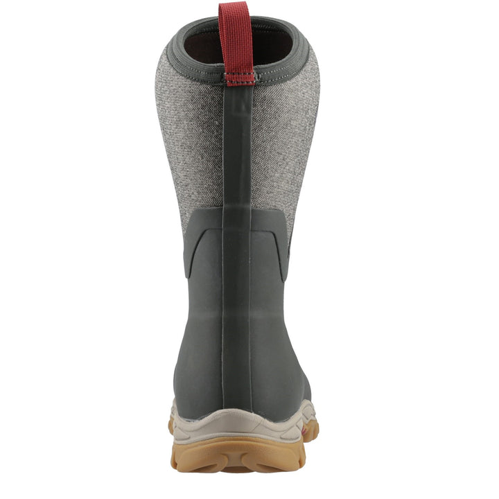 Muck Boots Arctic Sport II Mid Wellington Olive Herringbone