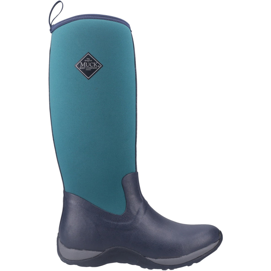 Muck Boots Arctic Adventure Wellington Navy Spruce 3