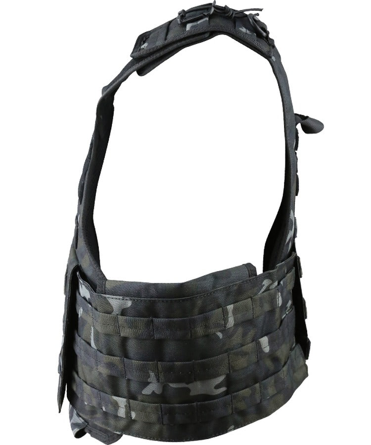 Kombat UK Viking Molle Battle Platform - BTP Black