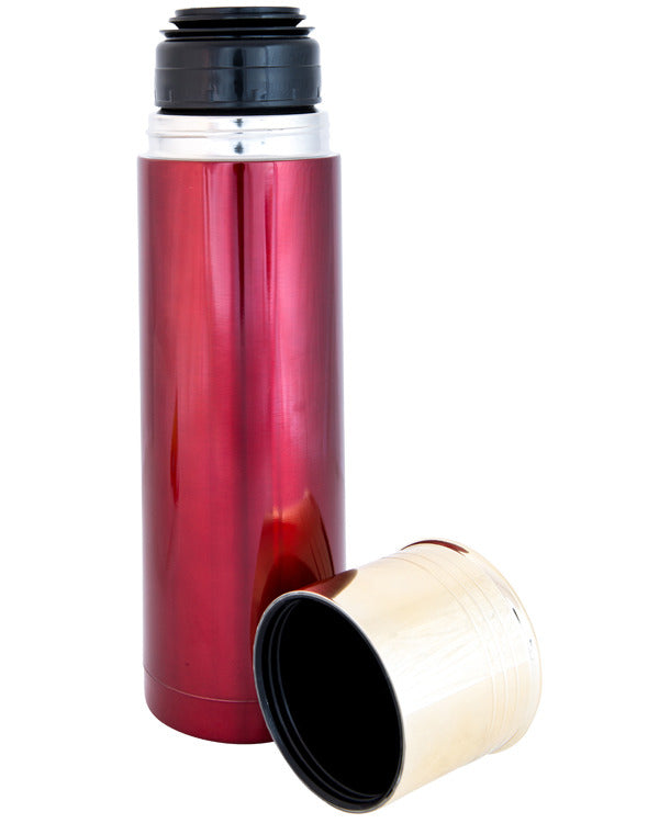Kombat UK Cartridge Flask 750ml - Metallic Red