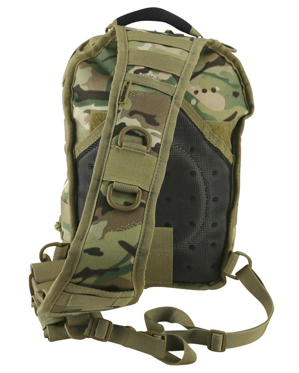 Kombat UK Mini Molle Recon Shoulder Pack - BTP British Terrain Pattern