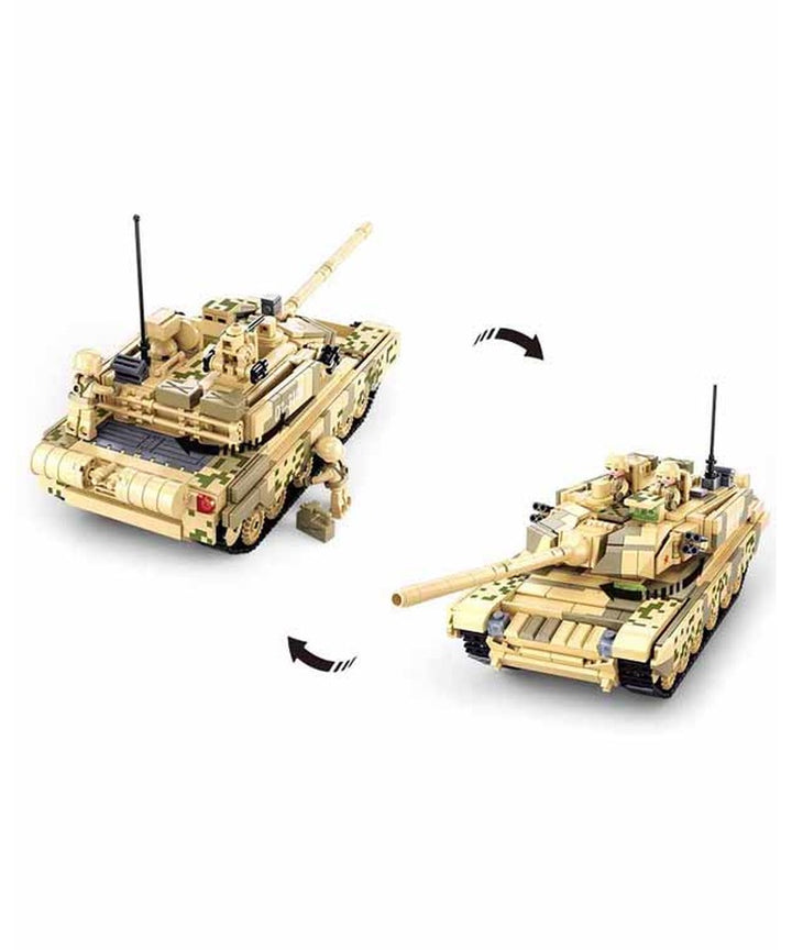 Sluban B0790 Main Battle Tank