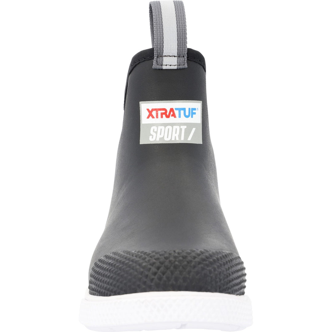 Xtratuf 6" Ankle Deck Boot Sport BLACK