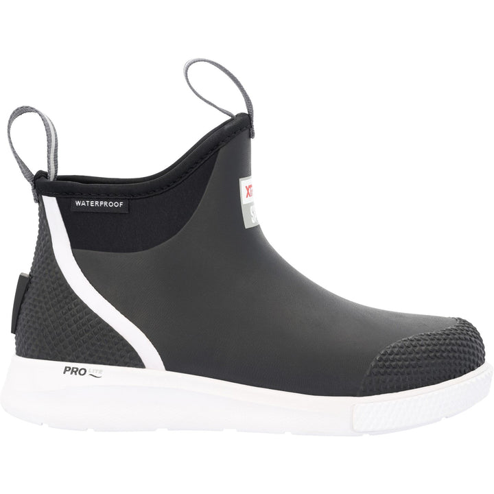 Xtratuf 6" Ankle Deck Boot Sport BLACK