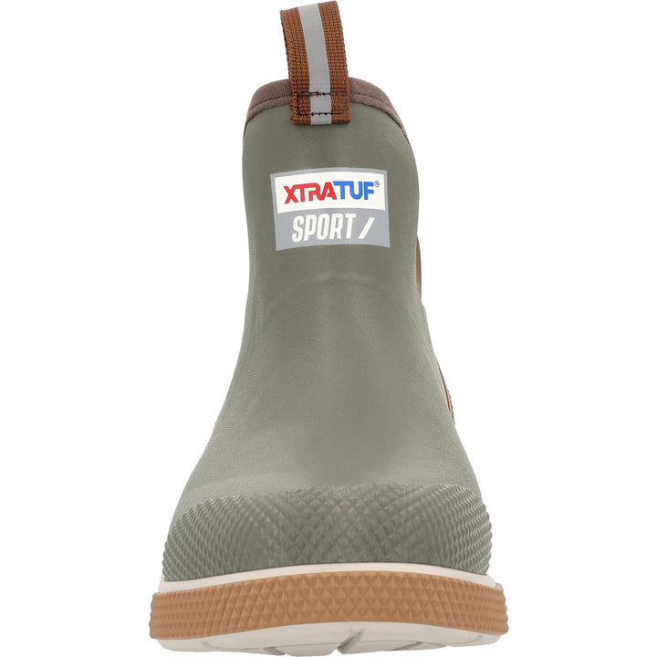 Xtratuf Ankle Deck Boot Sport OLIVE 6