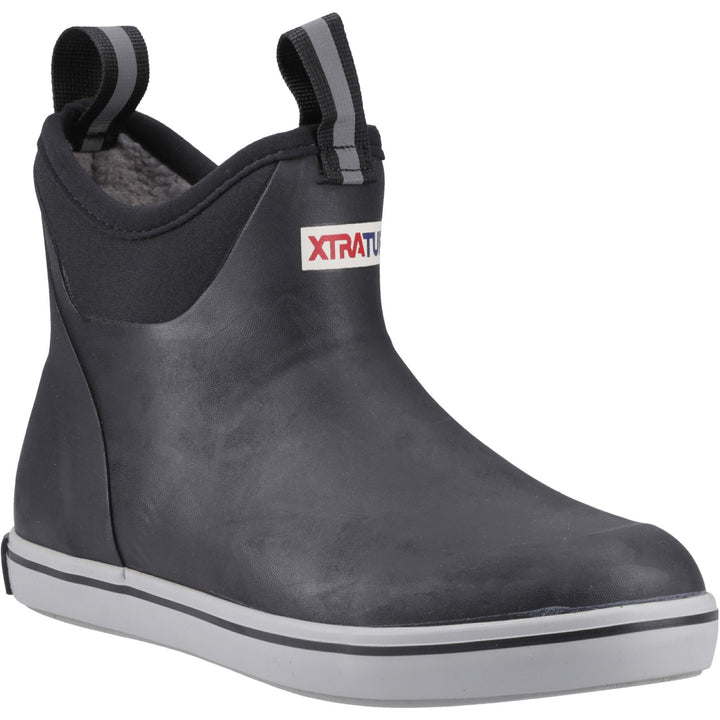 Xtratuf Trolling Ankle Deck Boot BLACK