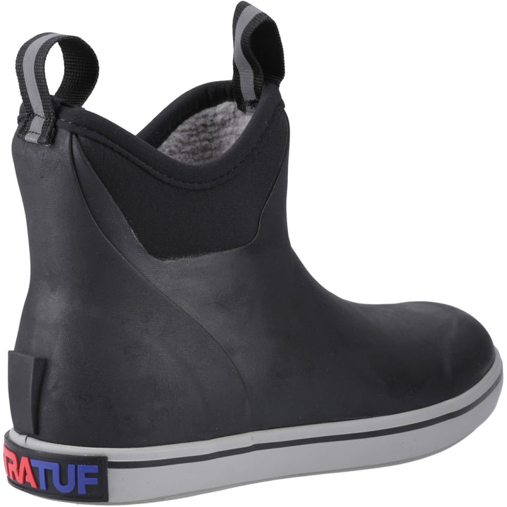 Xtratuf Trolling Ankle Deck Boot BLACK