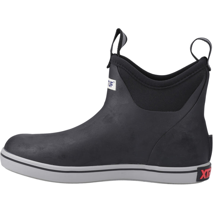 Xtratuf Trolling Ankle Deck Boot BLACK