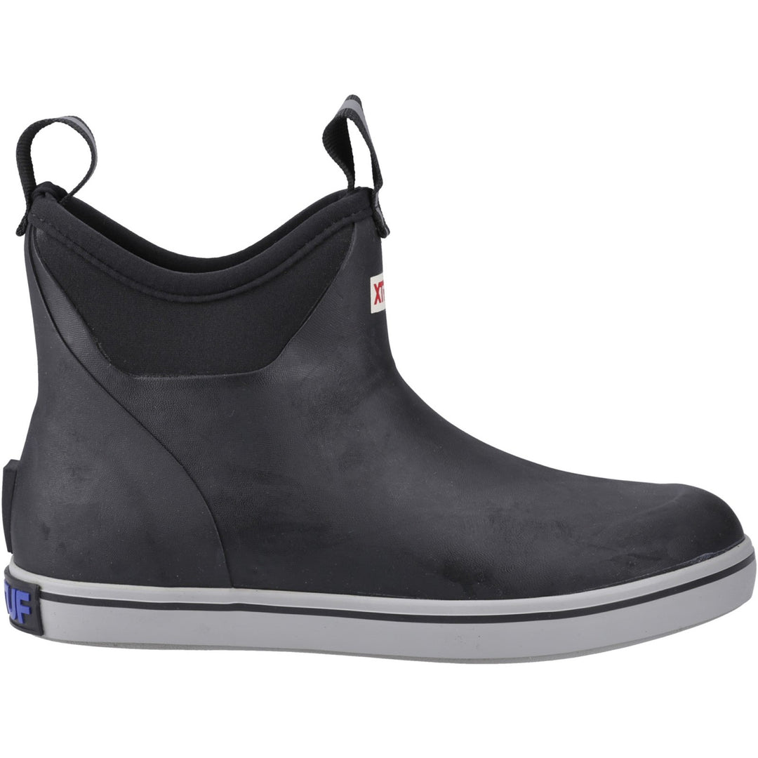 Xtratuf Trolling Ankle Deck Boot BLACK