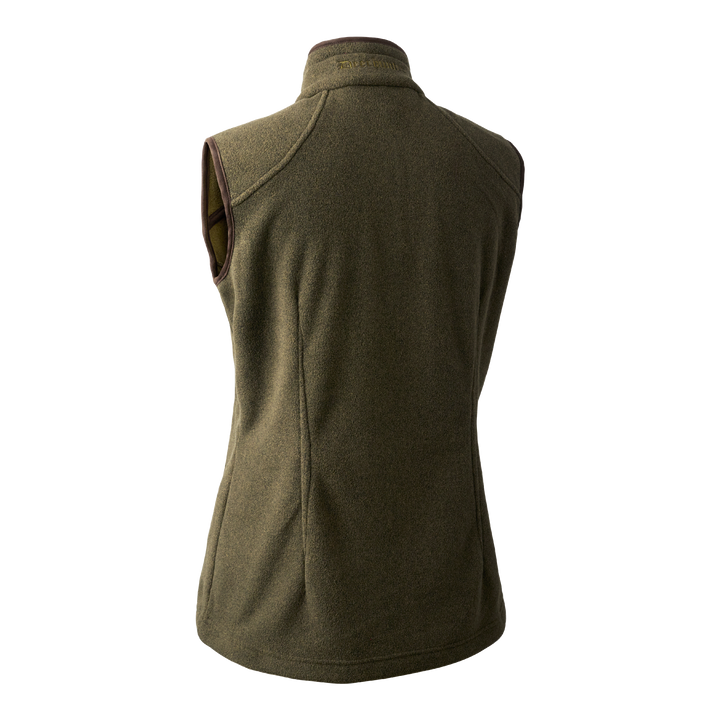 Deerhunter Lady Josephine Fleece Waistcoat Graphite Green 36