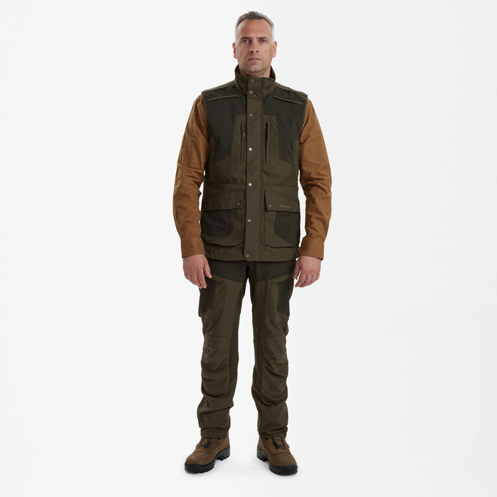 Deerhunter Strike Extreme Waistcoat Palm Green 46