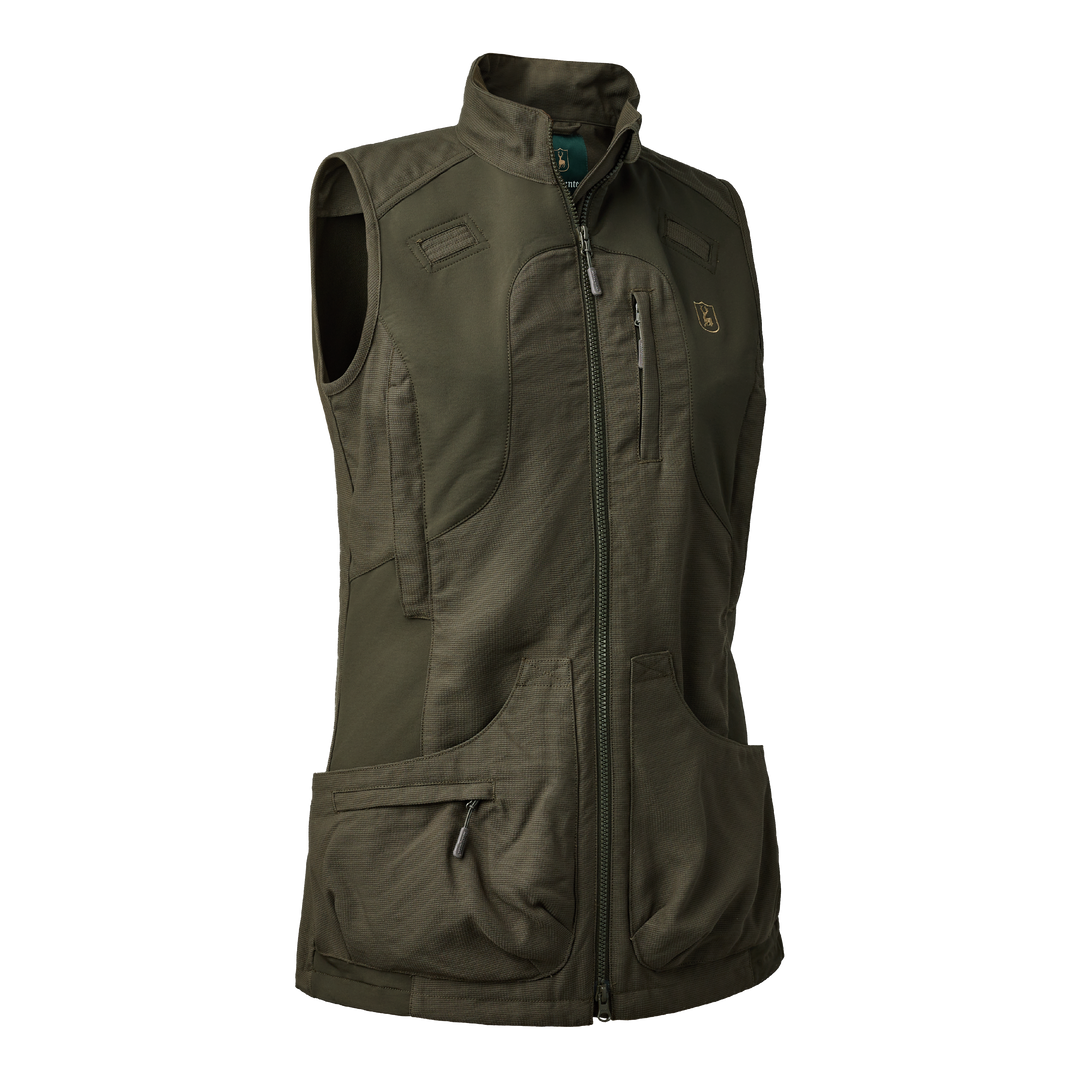 Deerhunter Lady Ann Extreme Waistcoat Palm Green 36