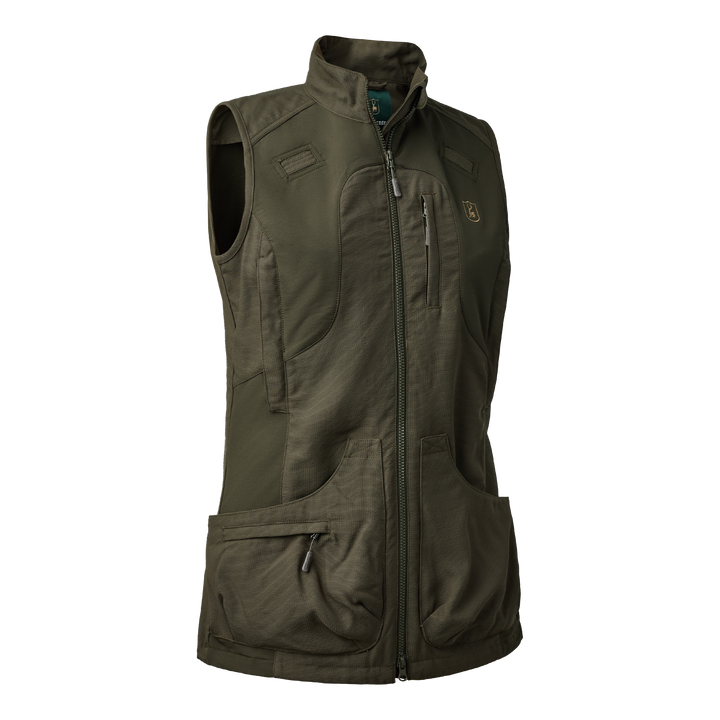 Deerhunter Lady Ann Extreme Waistcoat Palm Green 36