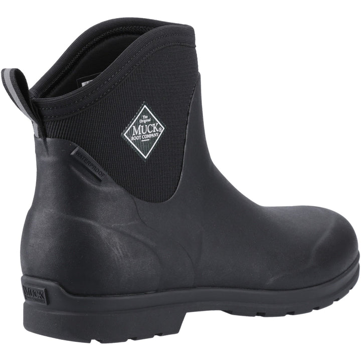 Muck Boots Originals Excursion Ankle Boot Black