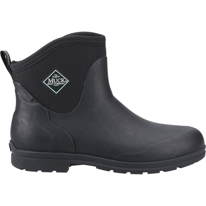 Muck Boots Originals Excursion Ankle Boot Black