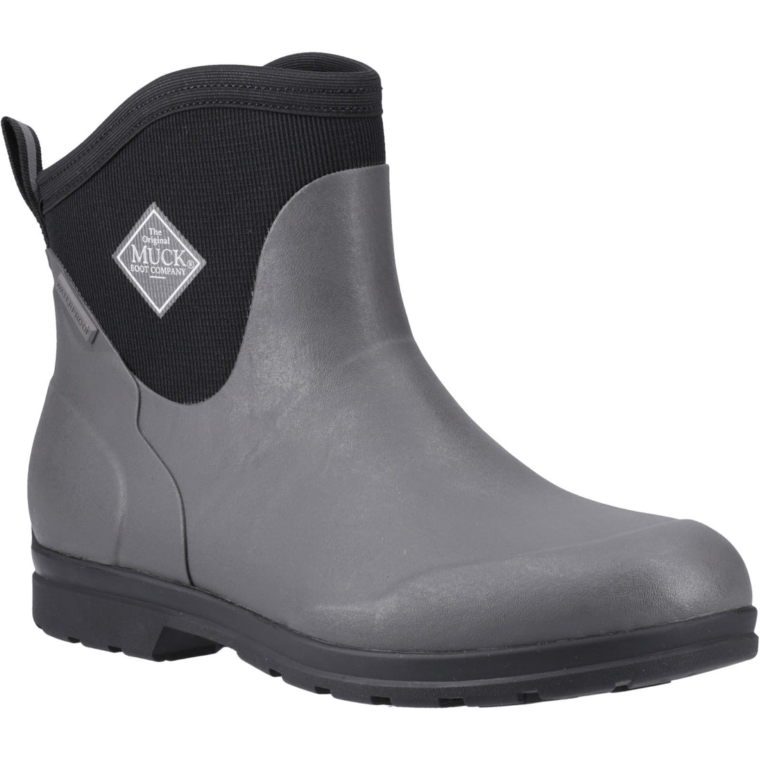 Muck Boots Originals Excursion Ankle Boot Grey Black