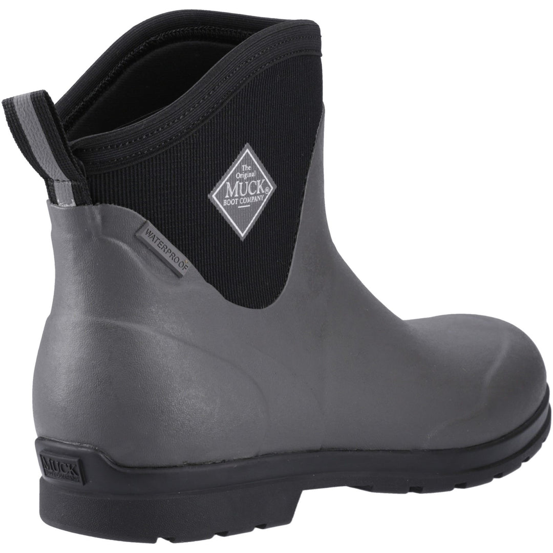 Muck Boots Originals Excursion Ankle Boot Grey Black