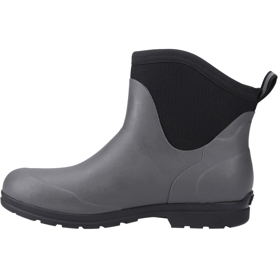 Muck Boots Originals Excursion Ankle Boot Grey Black