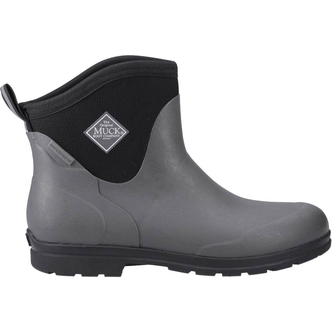 Muck Boots Originals Excursion Ankle Boot Grey Black